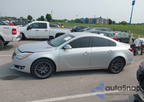 2017 Buick Regal Turbo Sport Touring из США, поврежденный, VIN 2G4GL5EX9H9153854